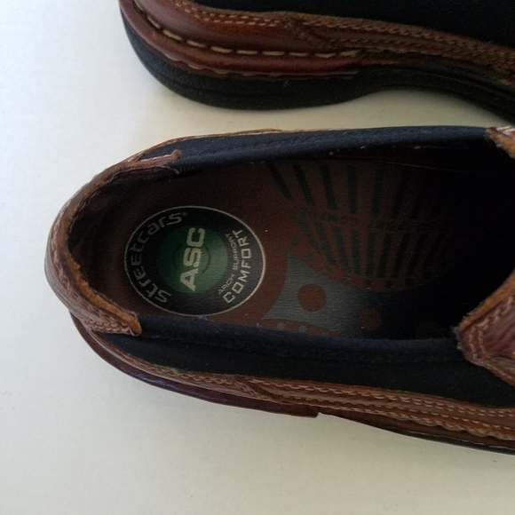 ?ASC Streetcars Arch Support Comfort Leather Slip-on Loafer Size 8 main image 8